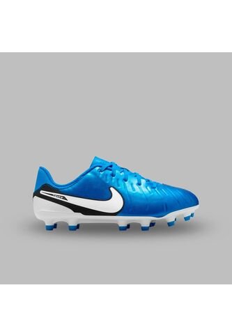 Guayos Nike Kids Jr Legend 10 Academy FG/MG - Azul-Blanco Nike