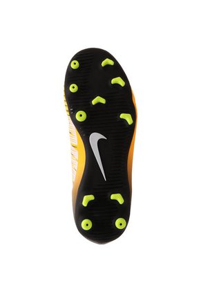 Fútbol  Negro-Naranja Nike Mercurial Vapor  III Fg