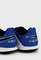 Guayo Azul-Blanco-Negro Nike Kids Jr Tiempo Legend 8 Academy Tf de Nike