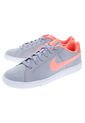 Lifestyle Gris-Coral Neón Nike Court Royale de Nike