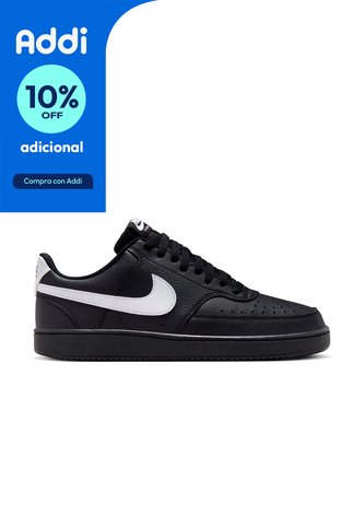 TENIS NIKE HOMBRE FZ0630-010 COURT VIS Talla 12 Nike