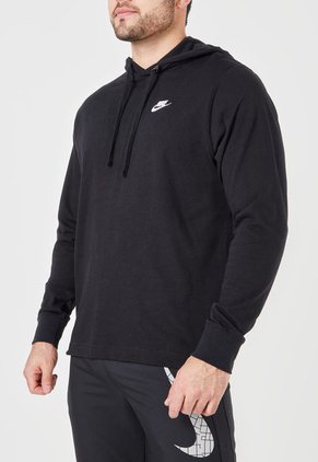 Buzo Negro-Blanco Nike Classic