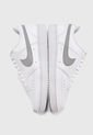 Tenis Lifestyle Blanco-Gris Nike Court Vision Low de Nike