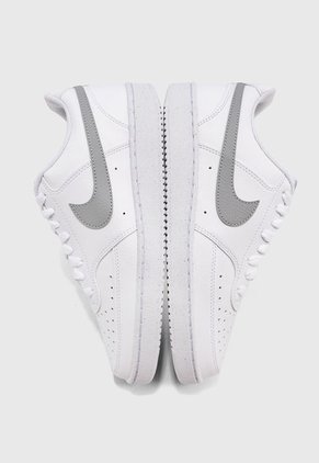 Tenis Lifestyle Blanco-Gris Nike Court Vision Low