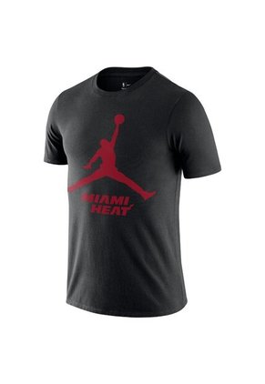 Camiseta Nike Miami Heat Essential-Negro