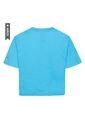 Camiseta Nike Nkg Ss Icon Boxy Tee Niña-Azul de Nike
