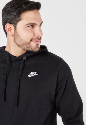 Buzo Negro-Blanco Nike Classic