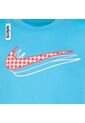 Camiseta Nike Nkg Ss Icon Boxy Tee Niña-Azul de Nike