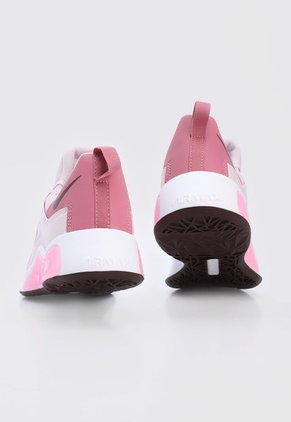 Tenis Training Rosa-Blanco-Lila Nike Air Max Bella TR 5