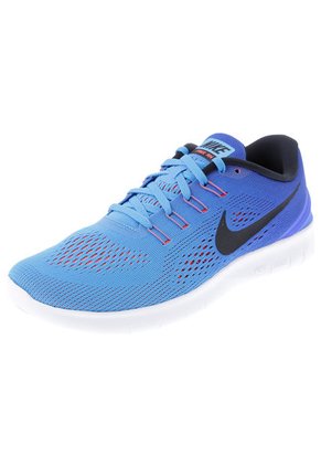 Running Azul Nike Free Rn