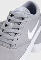 Tenis Skateboarding Gris-Blanco Nike Sb Charge SLR de Nike