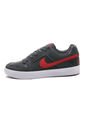 Tenis Skateboarding Negro-Gris-Rojo Nike Sb Delta Force vulc de Nike
