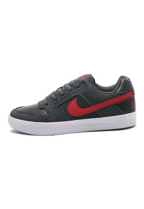 Tenis Skateboarding Negro-Gris-Rojo Nike Sb Delta Force vulc