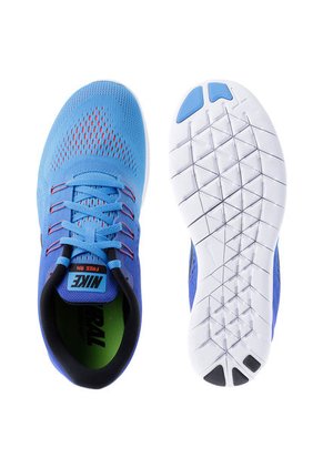 Running Azul Nike Free Rn