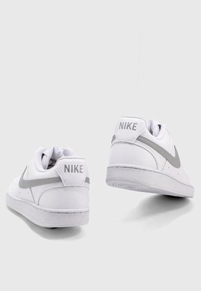 Tenis Lifestyle Blanco-Gris Nike Court Vision Low