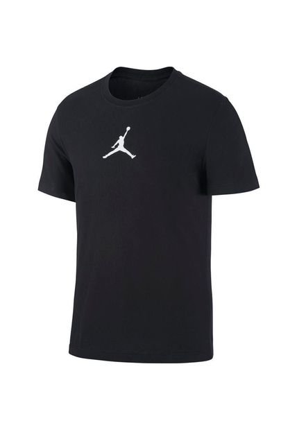 Camiseta Nike Jumpman Crew-Negro