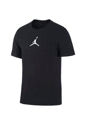 Camiseta Nike Jumpman Crew-Negro