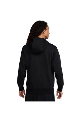 Hoodie Nike Club Ft Po Hoodie Hombre-Negro
