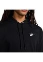 Hoodie Nike Club Ft Po Hoodie Hombre-Negro de Nike