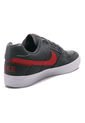 Tenis Skateboarding Negro-Gris-Rojo Nike Sb Delta Force vulc de Nike