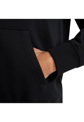 Hoodie Nike Club Ft Po Hoodie Hombre-Negro