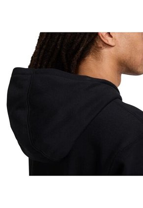Hoodie Nike Club Ft Po Hoodie Hombre-Negro