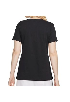 Camiseta Nike Sportswear Para Mujer-Negro