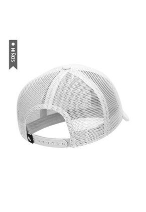 Gorra Nike Rise Club Cap Trucker Niños-Gris