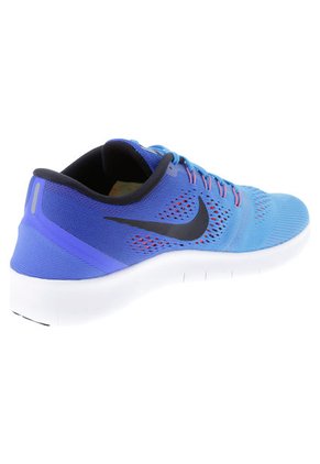 Running Azul Nike Free Rn