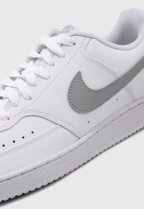 Tenis Lifestyle Blanco-Gris Nike Court Vision Low