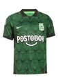 Camiseta Fútbol Hombre Nike Atlético Nacional Entreno 2023 Verde de Nike