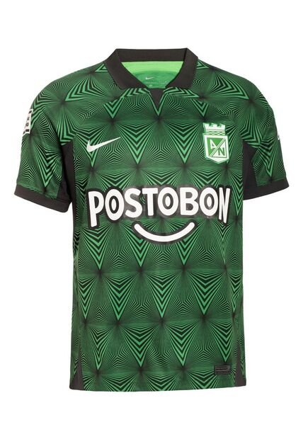 Camiseta Fútbol Hombre Nike Atlético Nacional Entreno 2023 Verde