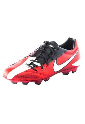 Guayos Nike Shoot IV Fg Rojo-Blanco-Gris