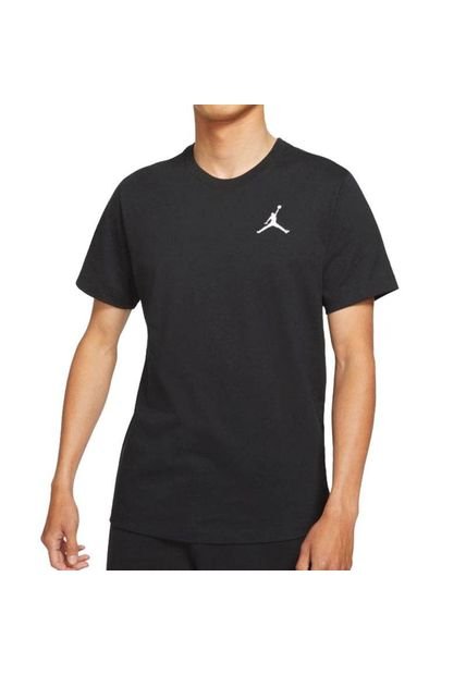 Camiseta Nike Jordan Jumpman-Negro