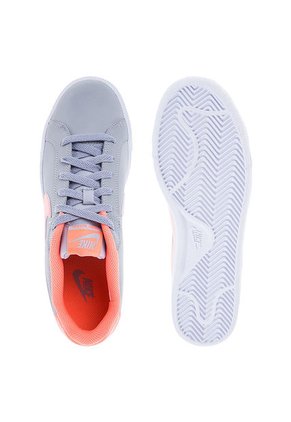 Lifestyle Gris-Coral Neón Nike Court Royale