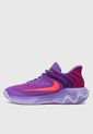 Tenis Basketball Lila-Violeta-Coral NIKE Giannis Immortality 4 de Nike