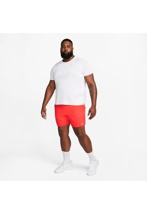 Pantaloneta Hombre Nike Stride Rojo