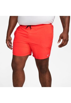 Pantaloneta Hombre Nike Stride Rojo