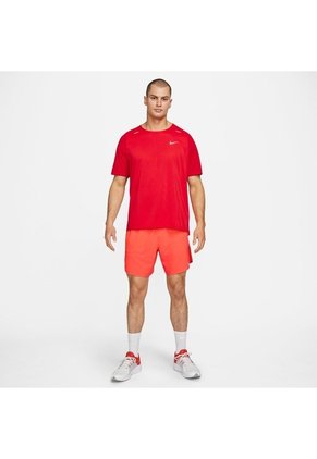 Pantaloneta Hombre Nike Stride Rojo