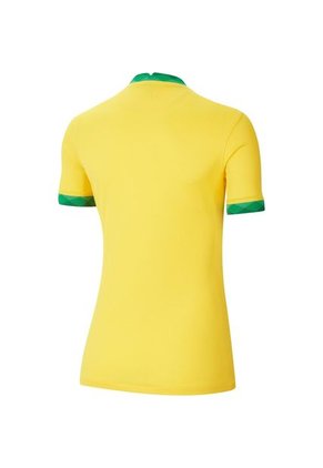 Camiseta Fútbol Mujer Nike Selección De Brasil Local 2020