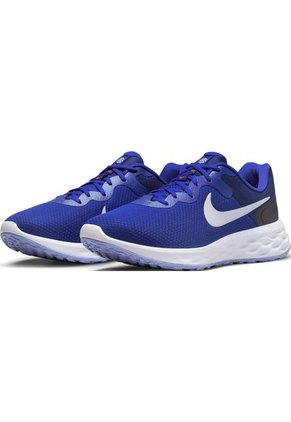 Tenis Hombre Nike Revolution 6 Azul