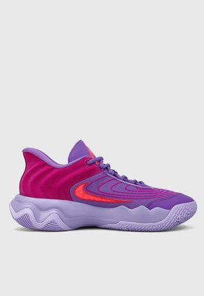 Tenis Basketball Lila-Violeta-Coral NIKE Giannis Immortality 4