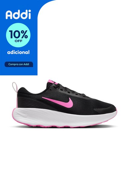 Tenis Nike W Promina Mujer-Negro/Fucsia