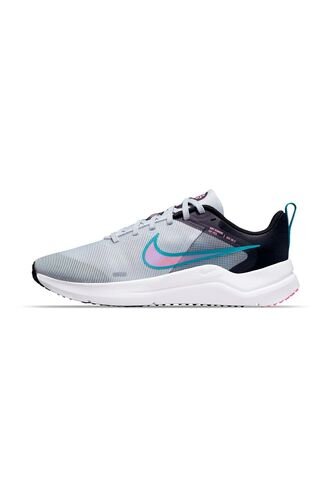 Tenis Nike Downshifter 12 Mujer-Gris/Negro Nike