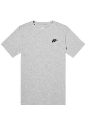 Camiseta Nike Sportswear Club-Gris Nike