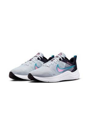 Tenis Nike Downshifter 12 Mujer-Gris/Negro