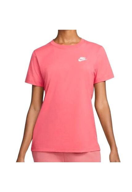Camiseta Nike Sportswear Para Mujer-Rosa