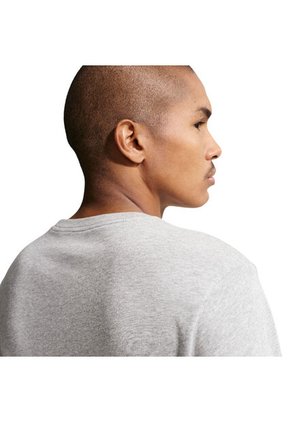 Camiseta Nike Tee Std Celebrate Brnd Hombre-Gris