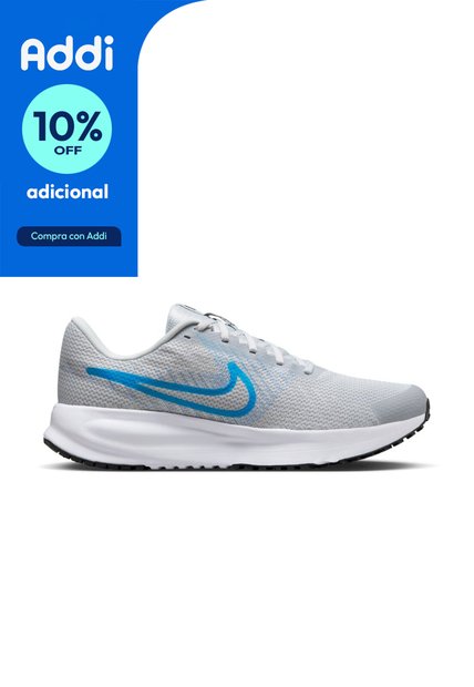 Tenis Nike Run Defy Hombre-Gris/Azul