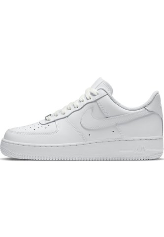 Tenis Mujer Nike Air Force 1 '07 Rec Blanco Nike